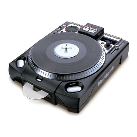 Numark CDX Technical document