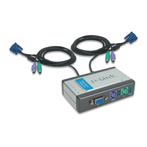 D-Link DKVM-2K User manual