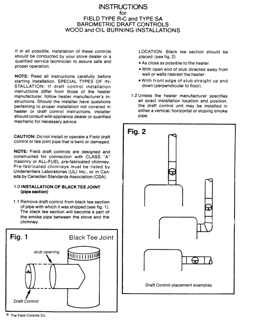 Field Controls 4592700 User manual Field Controls 4592700 User manual