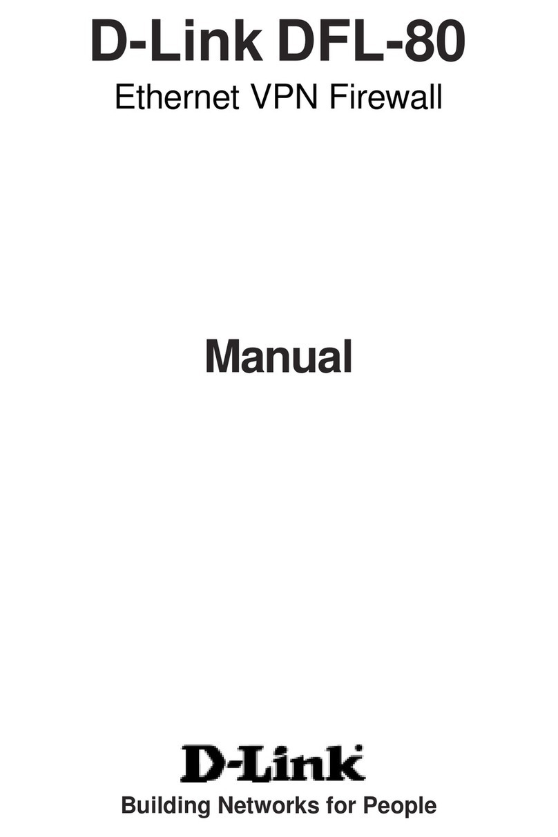 D-Link DFL-80 User manual