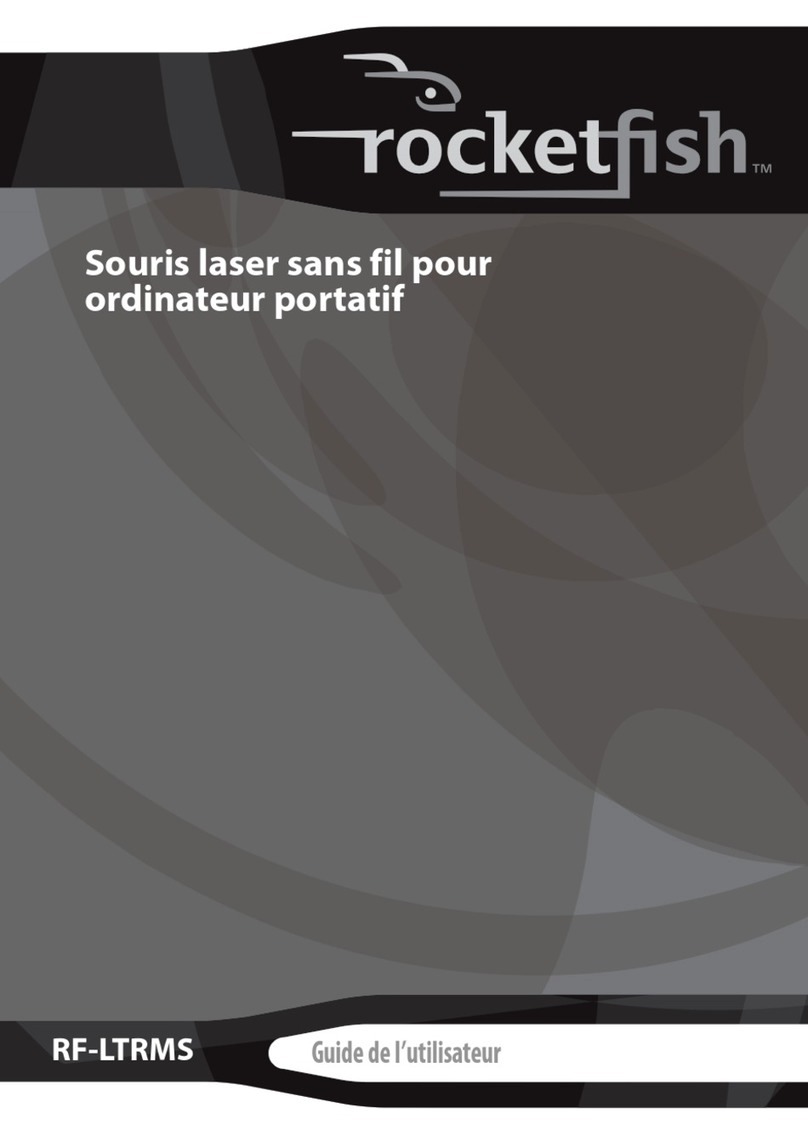 Rocket Fish RF-LTRMS User manual Rocket Fish RF-LTRMS User manual