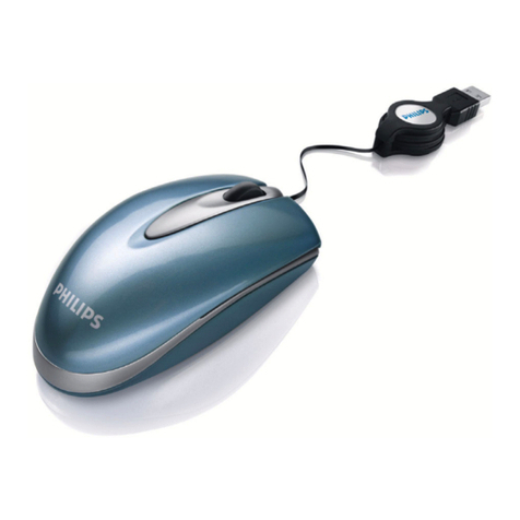 Philips SPM1702VB User manual