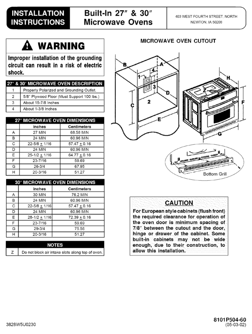 LG JMC8130DDS User manual