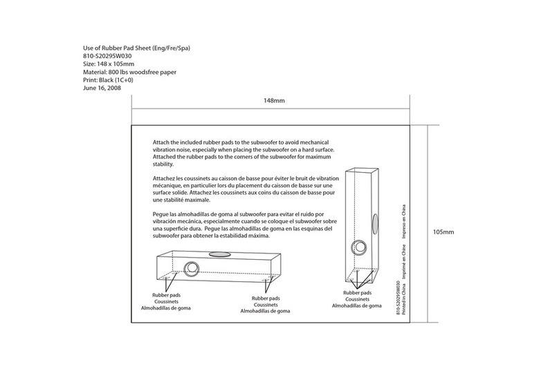 RCA RTS202 Operating instructions