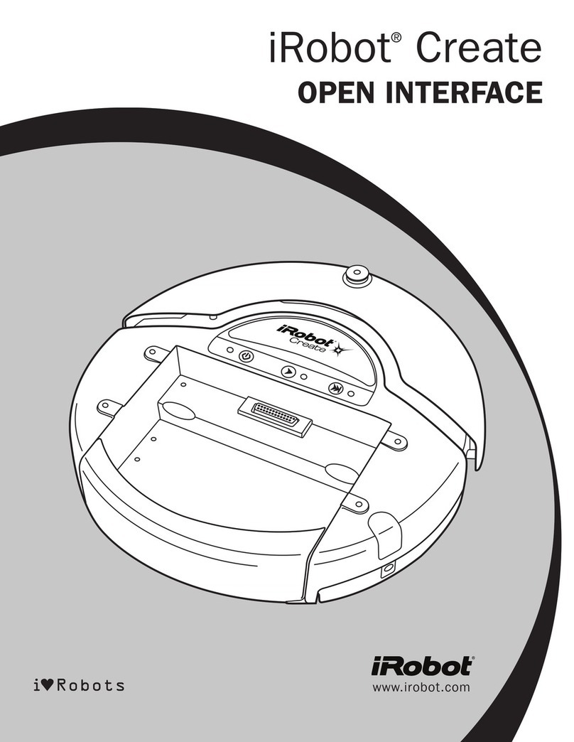 iRobot CREATE OPEN User manual
