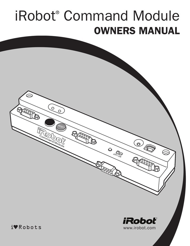 iRobot COMMAND MODULE User manual