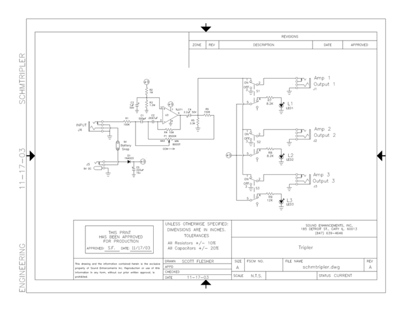 MORLEY TRIPLERES User manual MORLEY TRIPLERES User manual