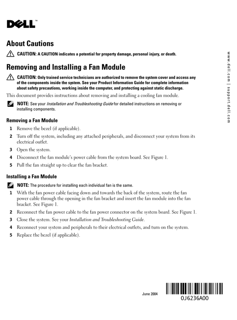 Dell PowerEdge 1850 Technical manual