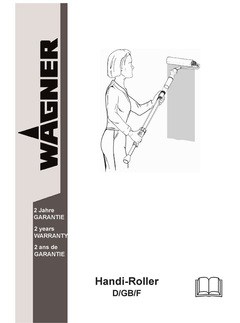 WAGNER HANDI-ROLLER User manual