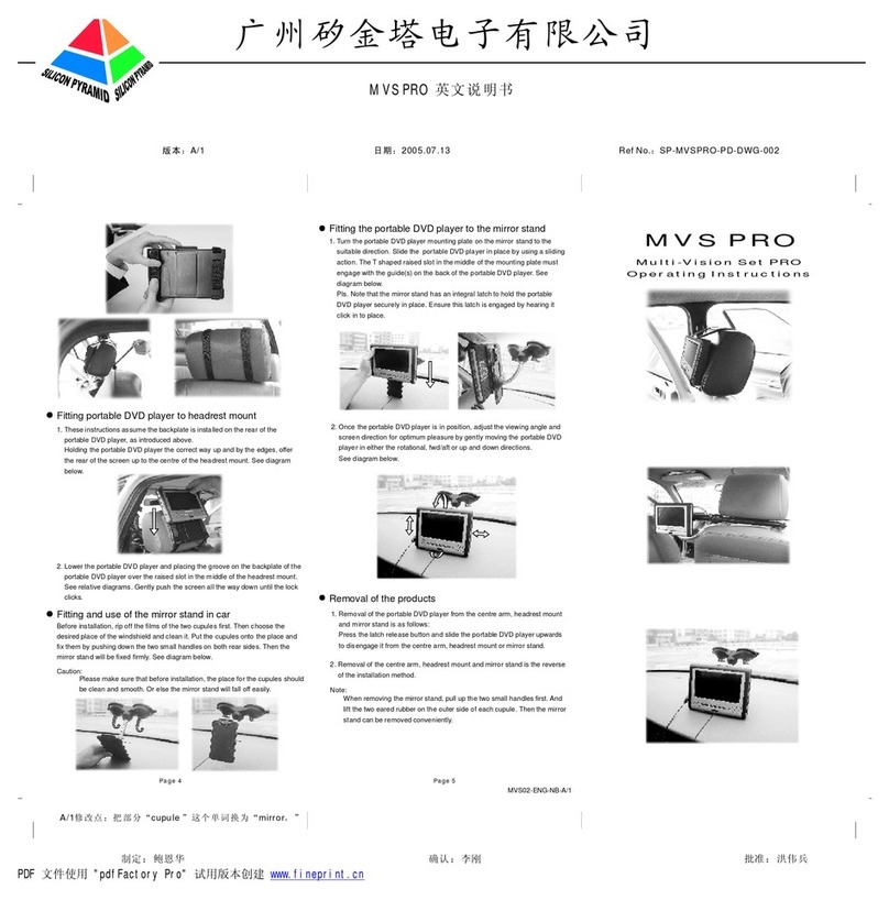 NextBase MULTI-VISION SET PRO manual