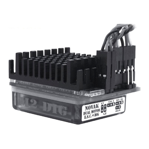 NOVAK M2 DIG - BASIC User manual