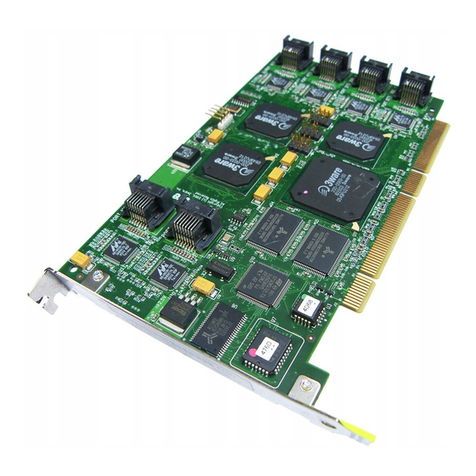 3Ware 8506-12 - Escalade RAID Controller Specification sheet