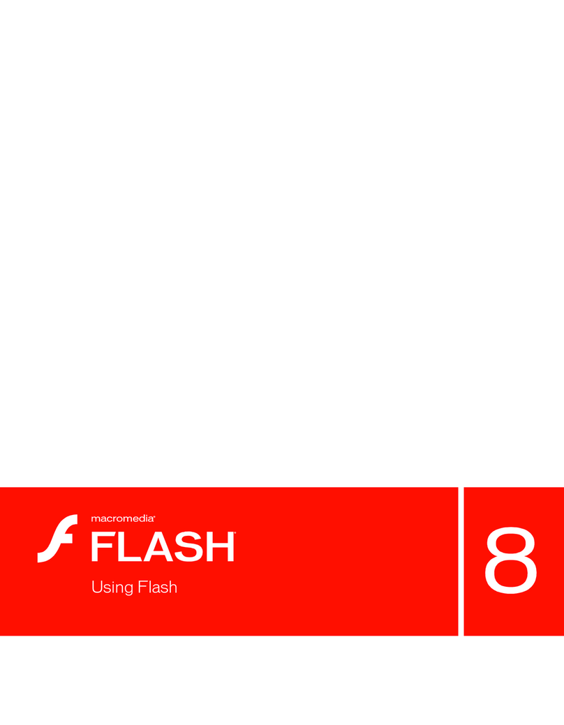 MACROMEDIA FLASH 8-USING FLASH Mounting instructions