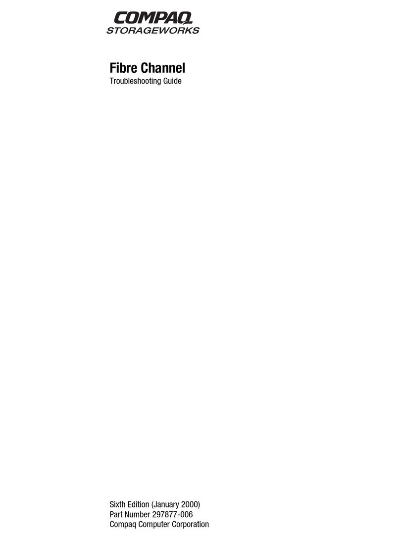 Compaq StorageWorks 4100 - RAID Array User manual