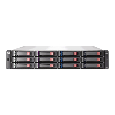 HP StorageWorks 2000sa User manual