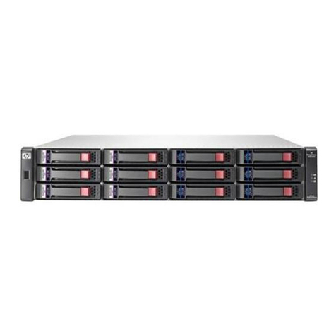 HP StorageWorks 2000i User manual