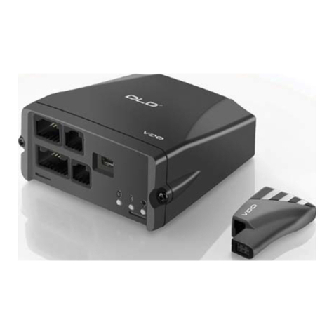 VDO DLD WIDE RANGE User manual