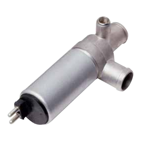 VDO ENGINE ACTUATORS - User manual