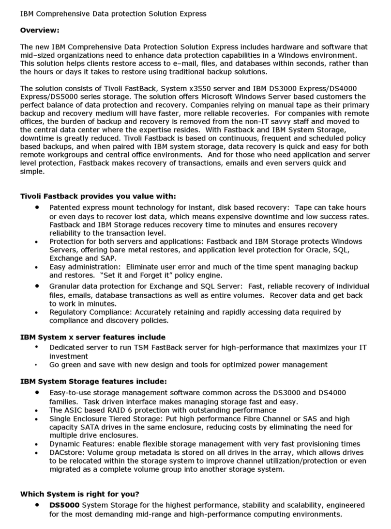 IBM System Storage DS5000 series Installation guide