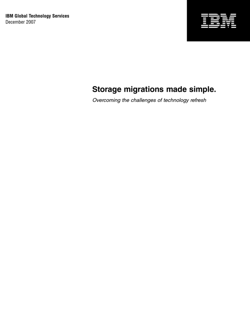 IBM DATA MIGRATION SERVICES - User manual IBM DATA MIGRATION SERVICES - User manual