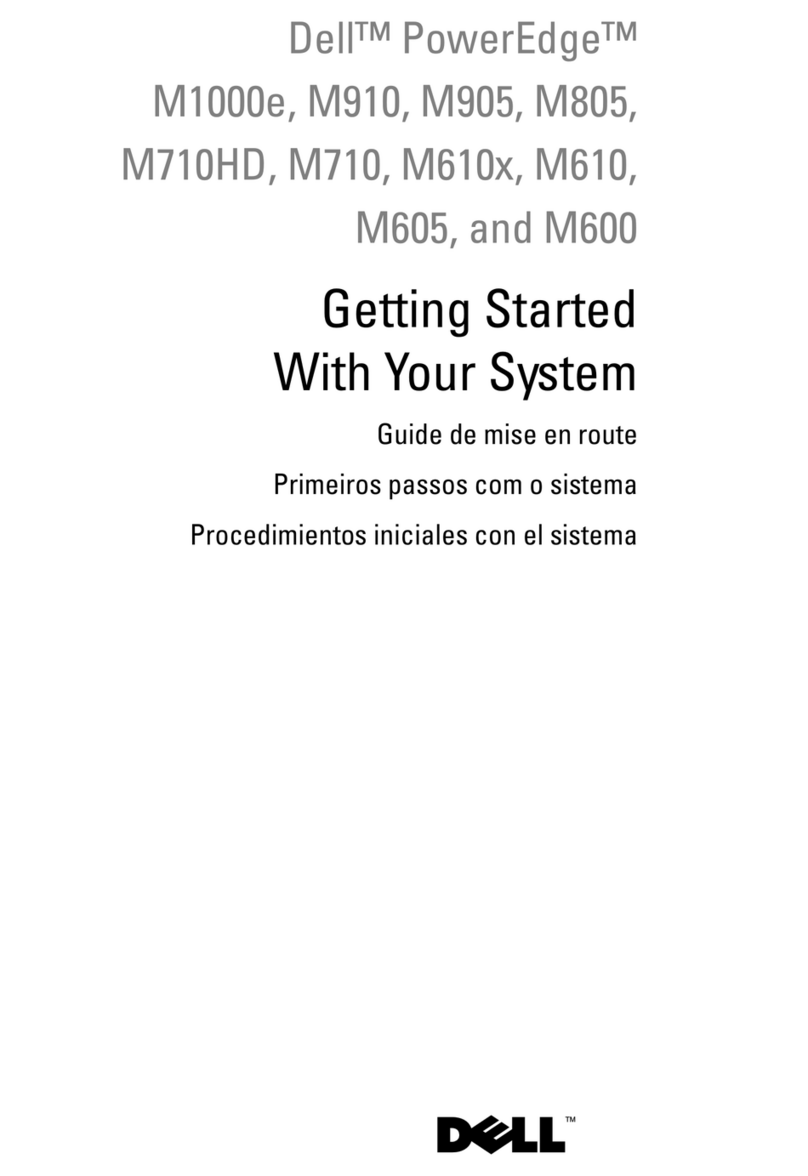 Dell 8 User manual