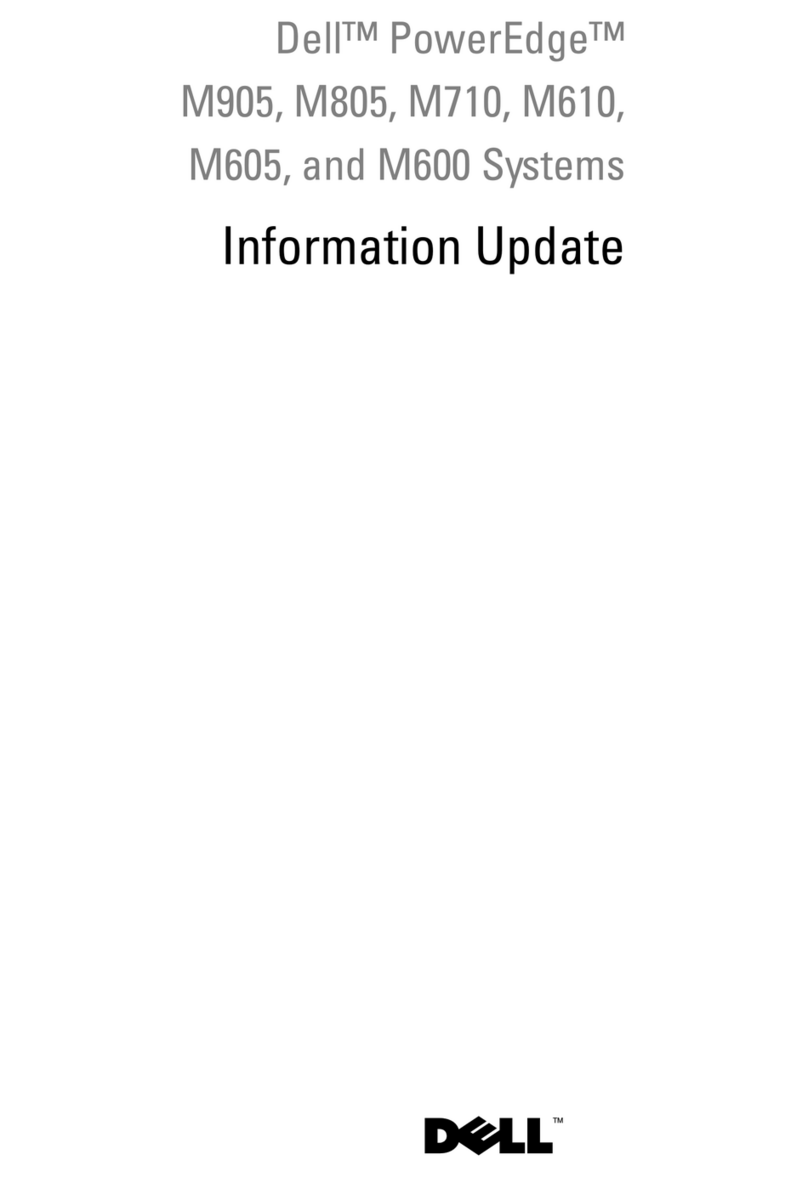 Dell 8 Technical manual