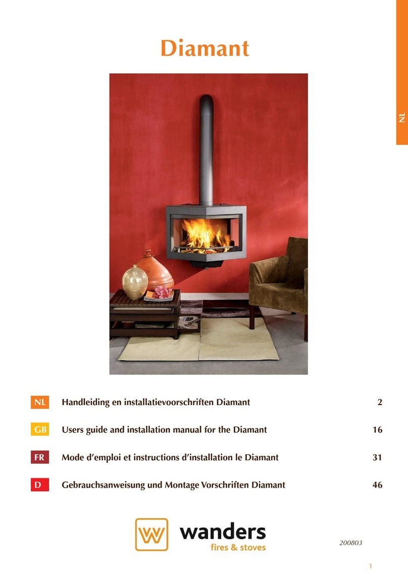 WANDERS DIAMANT Instruction Manual