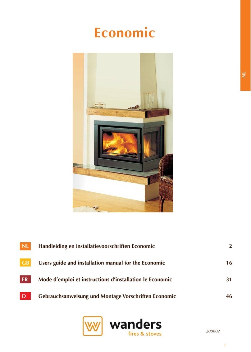 WANDERS ECONOMIC 75 Instruction Manual