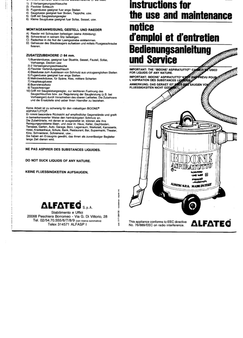 ALFATEC A58 Specification sheet