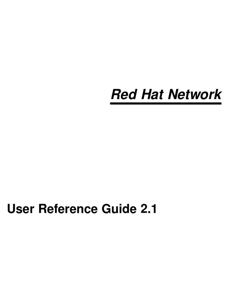 Red Hat NETWORK - USER REFERENCE GUIDE 2.1 Product information sheet Red Hat NETWORK - USER REFERENCE GUIDE 2.1 Product information sheet