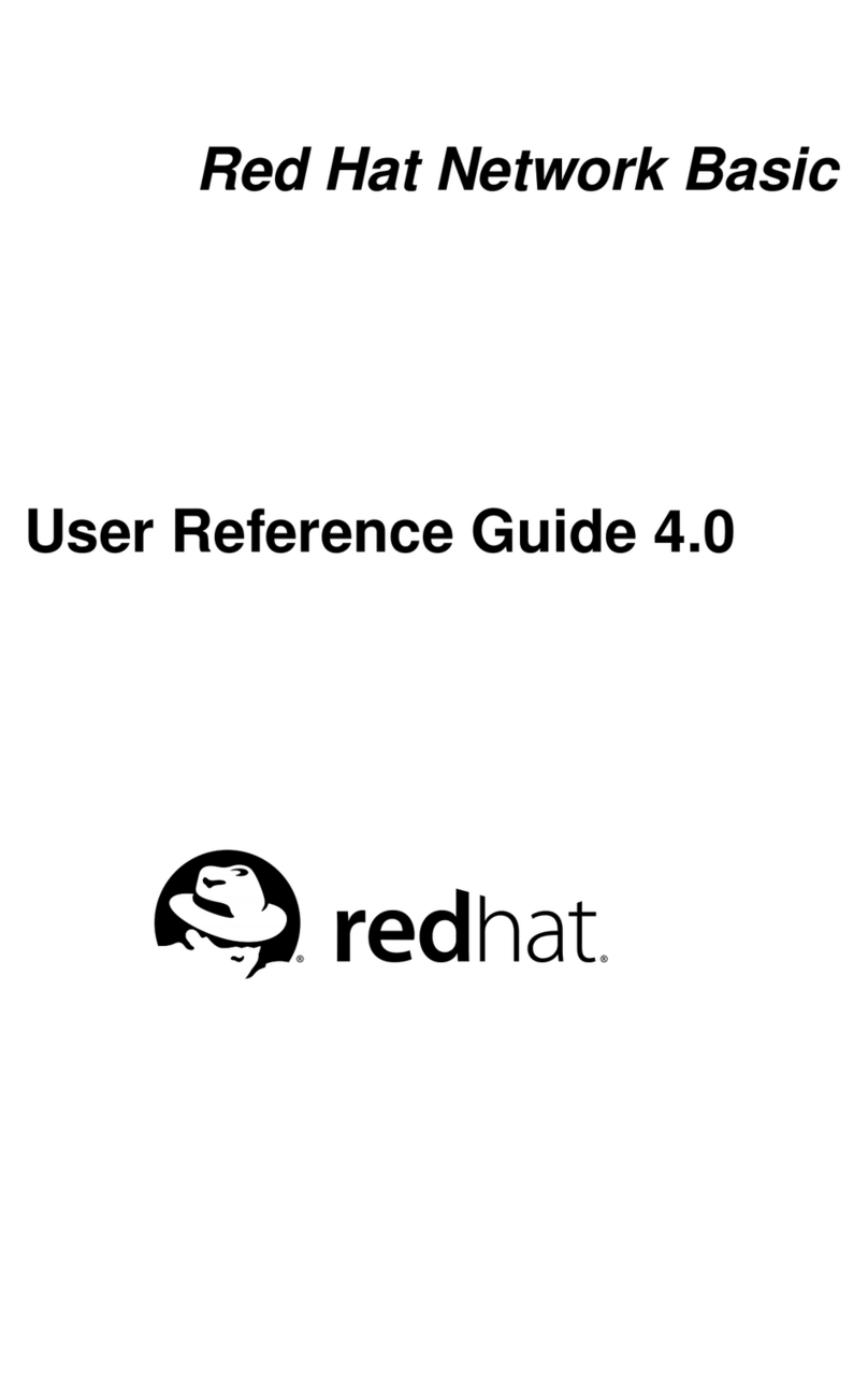 Red Hat NETWORK BASIC - USER REFERENCE GUIDE 4.0 Product information sheet