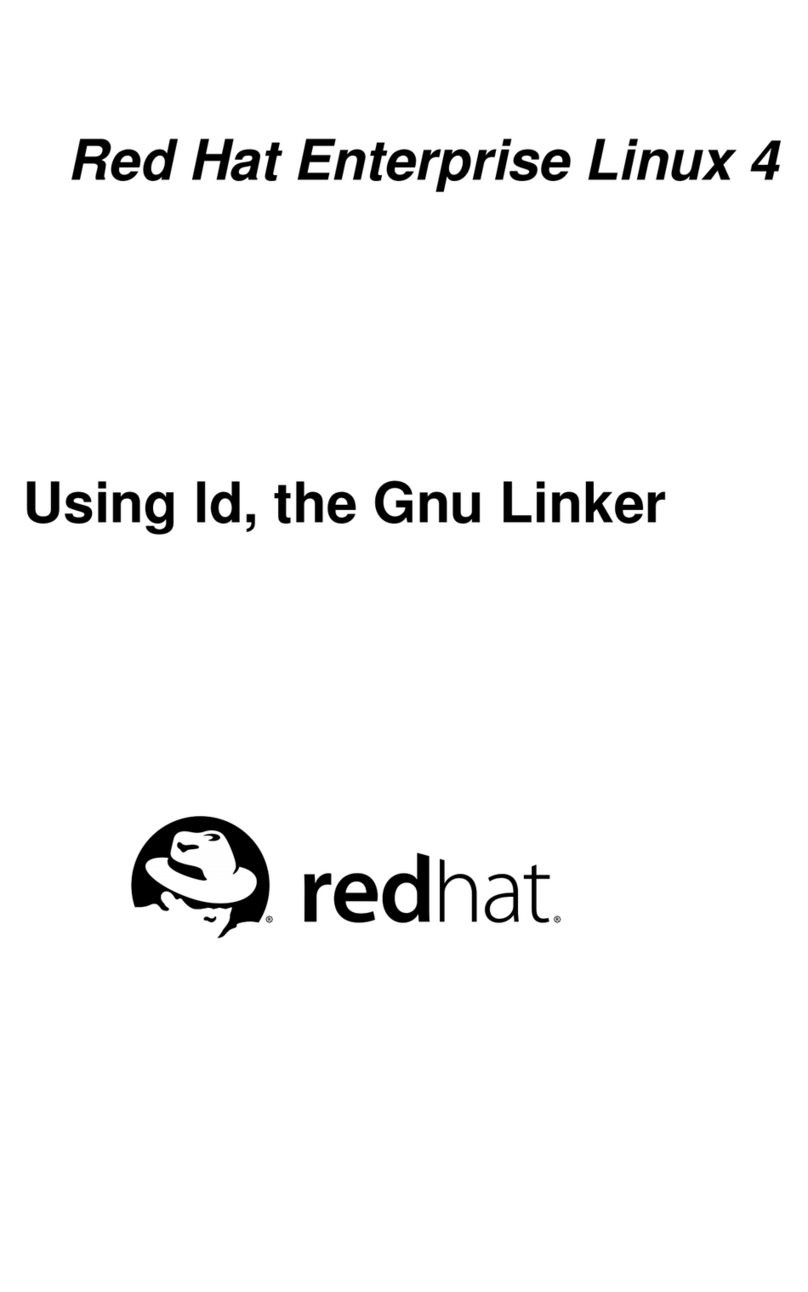 Red Hat ENTERPRISE LINUX 4 - USING BINUTILS Installation and operating instructions