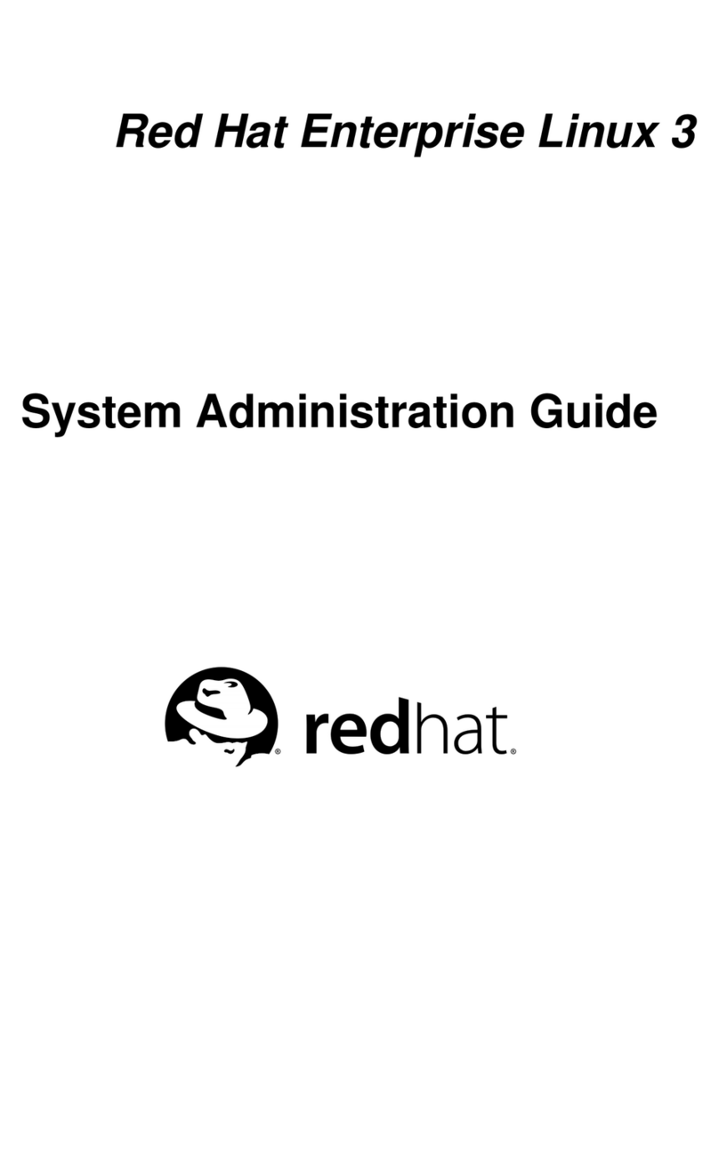 Red Hat ENTERPRISE LINUX 3 - SECURITY GUIDE Instruction Manual Red Hat ENTERPRISE LINUX 3 - SECURITY GUIDE Instruction Manual