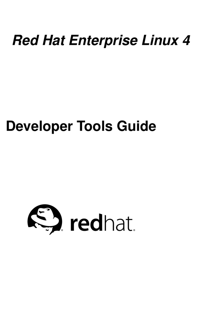 Red Hat ENTERPRISE LINUX 4 - DEVELOPER TOOLS GUIDE User manual