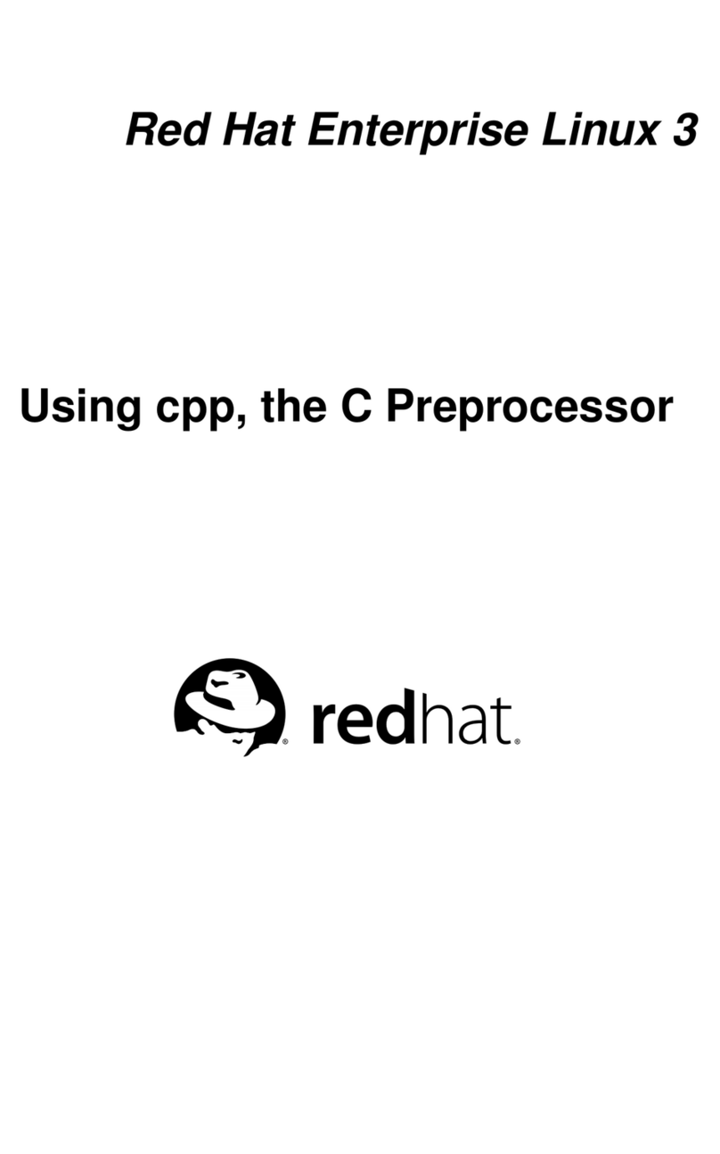 Red Hat ENTERPRISE LINUX 3 - USING BINUTILS Manual