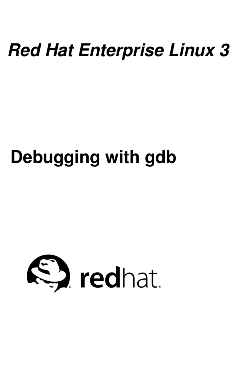 Red Hat ENTERPRISE LINUX 3 - SECURITY GUIDE User manual