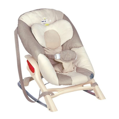 BEBE CONFORT COCON EVOLUTION User manual BEBE CONFORT COCON EVOLUTION User manual