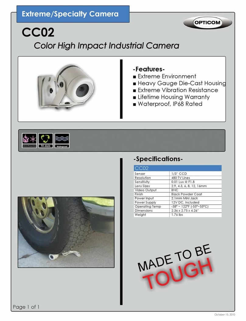 OPTICOM CC02 User manual