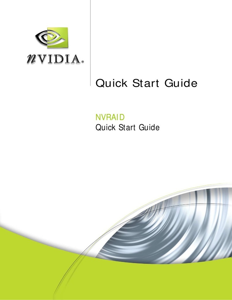 Nvidia NVRAID - User manual