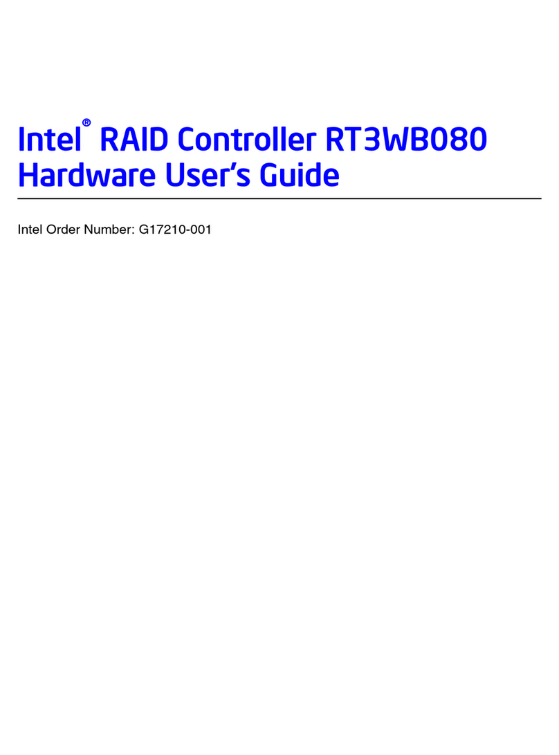Intel RT3WB080 Installation manual