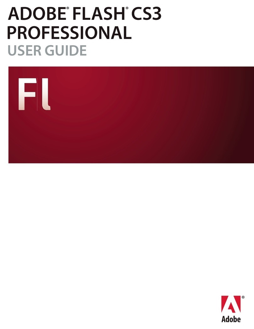 Adobe FLASH CS3 PRO User manual