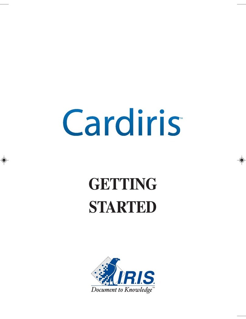 IRIS CARDIRIS User manual IRIS CARDIRIS User manual