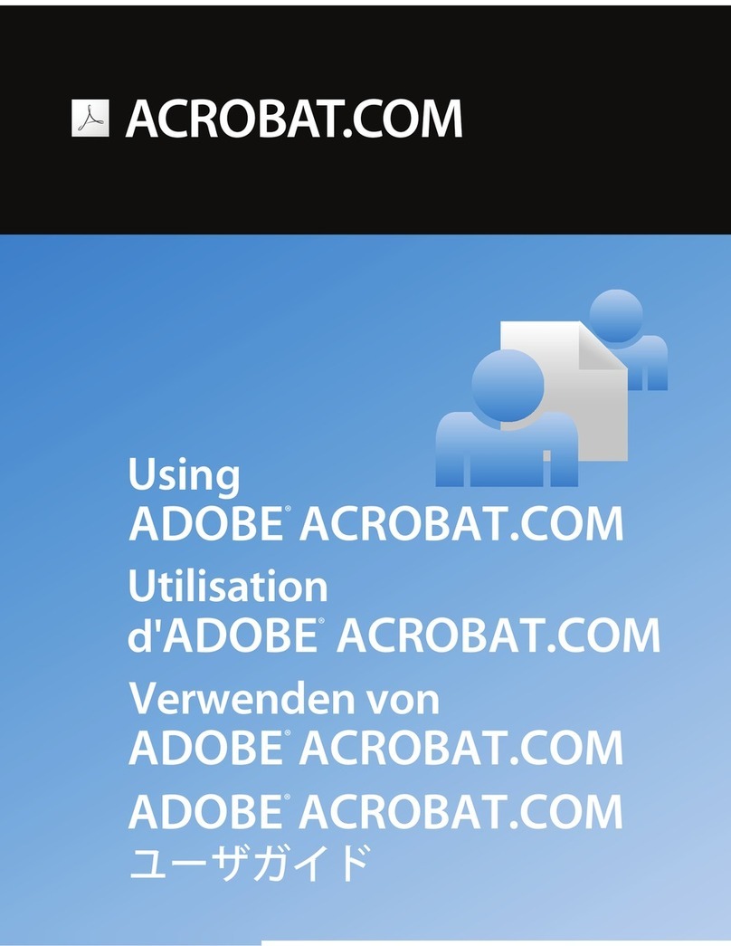 Adobe ACROBAT COM Datasheet