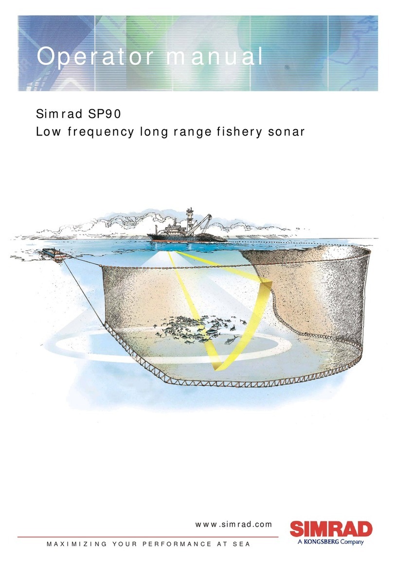 Simrad SP90 - REV E User manual