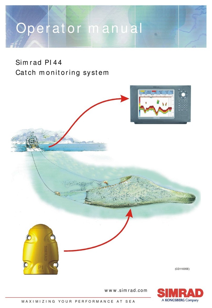 Simrad PI44 C User manual
