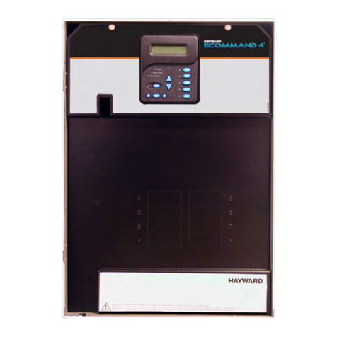 Hayward E-Command® 4 User manual