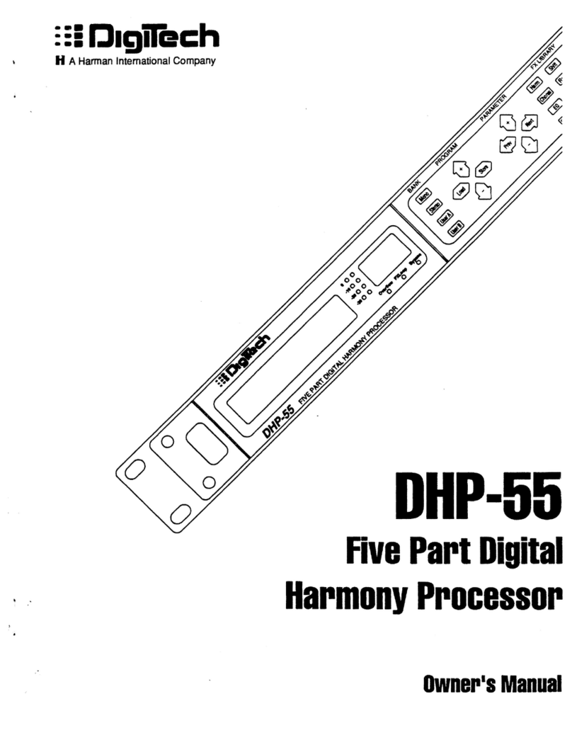 digi-tech DHP-55 User manual