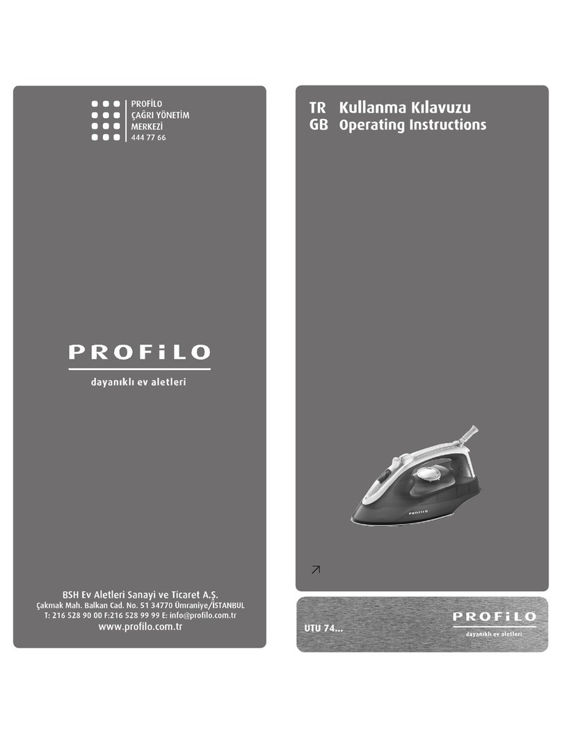 PROFILO UTU7410 User manual PROFILO UTU7410 User manual