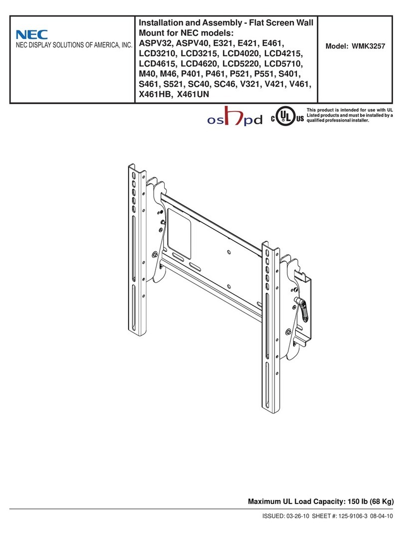 NEC E321 Guide