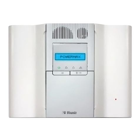 Visonic POWERMAXCOMPLETE PANEL - User manual